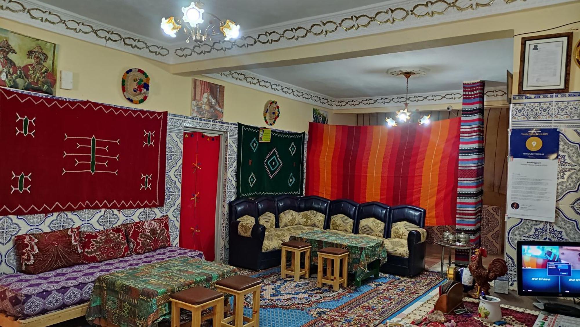 Отель Myhouse Todgha Тингир Экстерьер фото