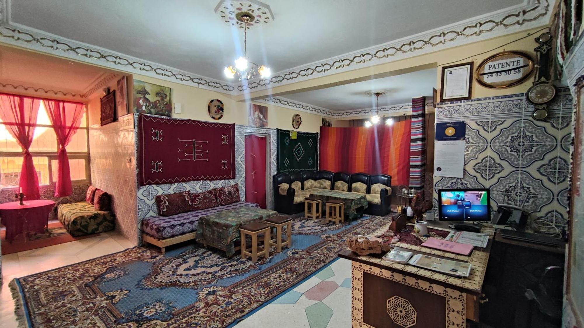 Отель Myhouse Todgha Тингир Экстерьер фото