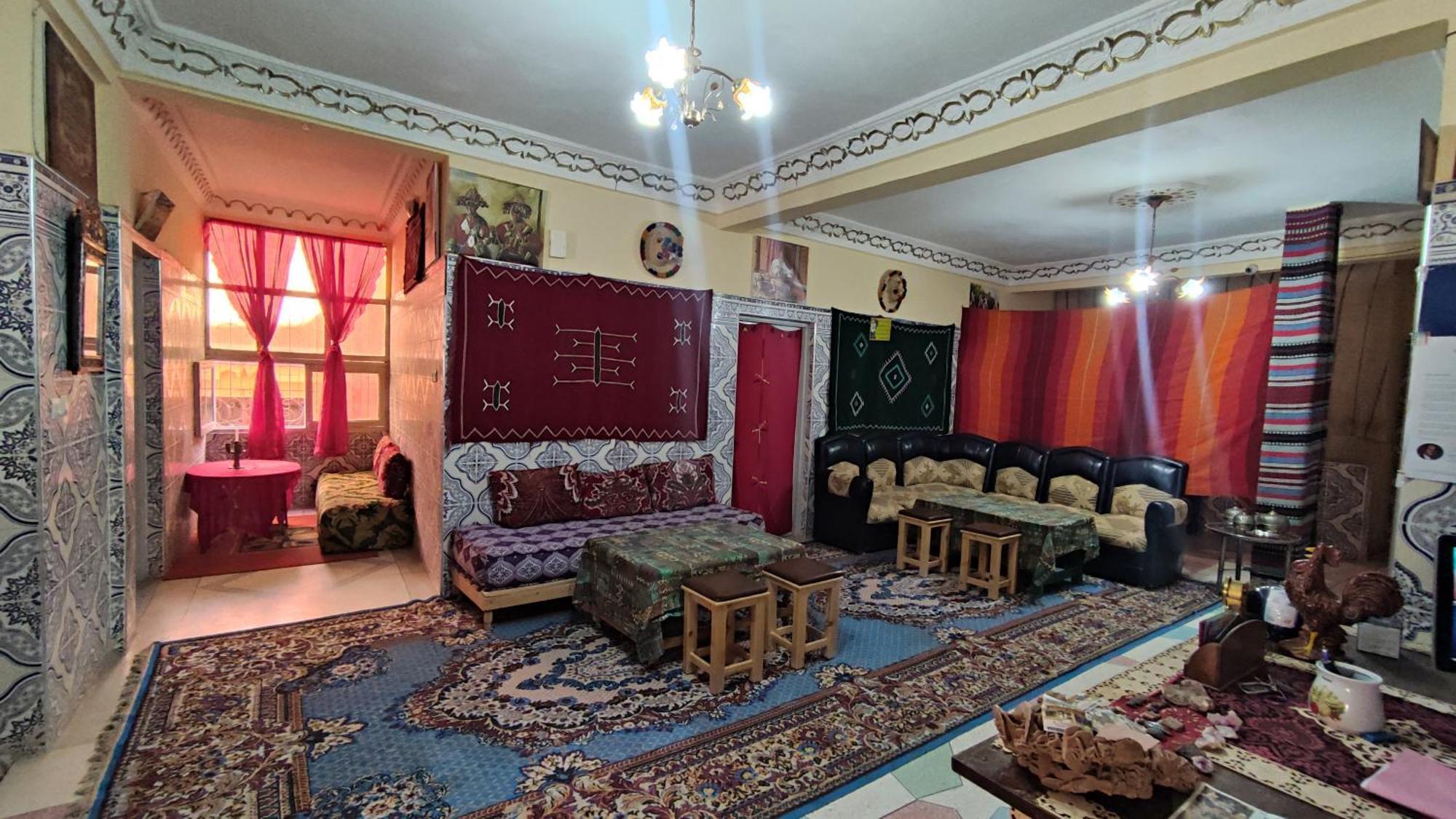 Отель Myhouse Todgha Тингир Экстерьер фото