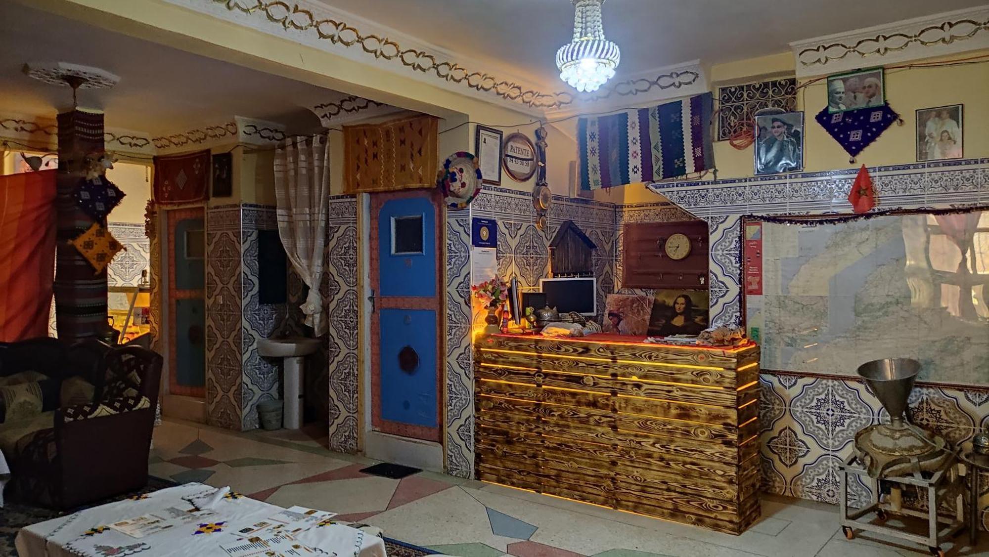 Отель Myhouse Todgha Тингир Экстерьер фото