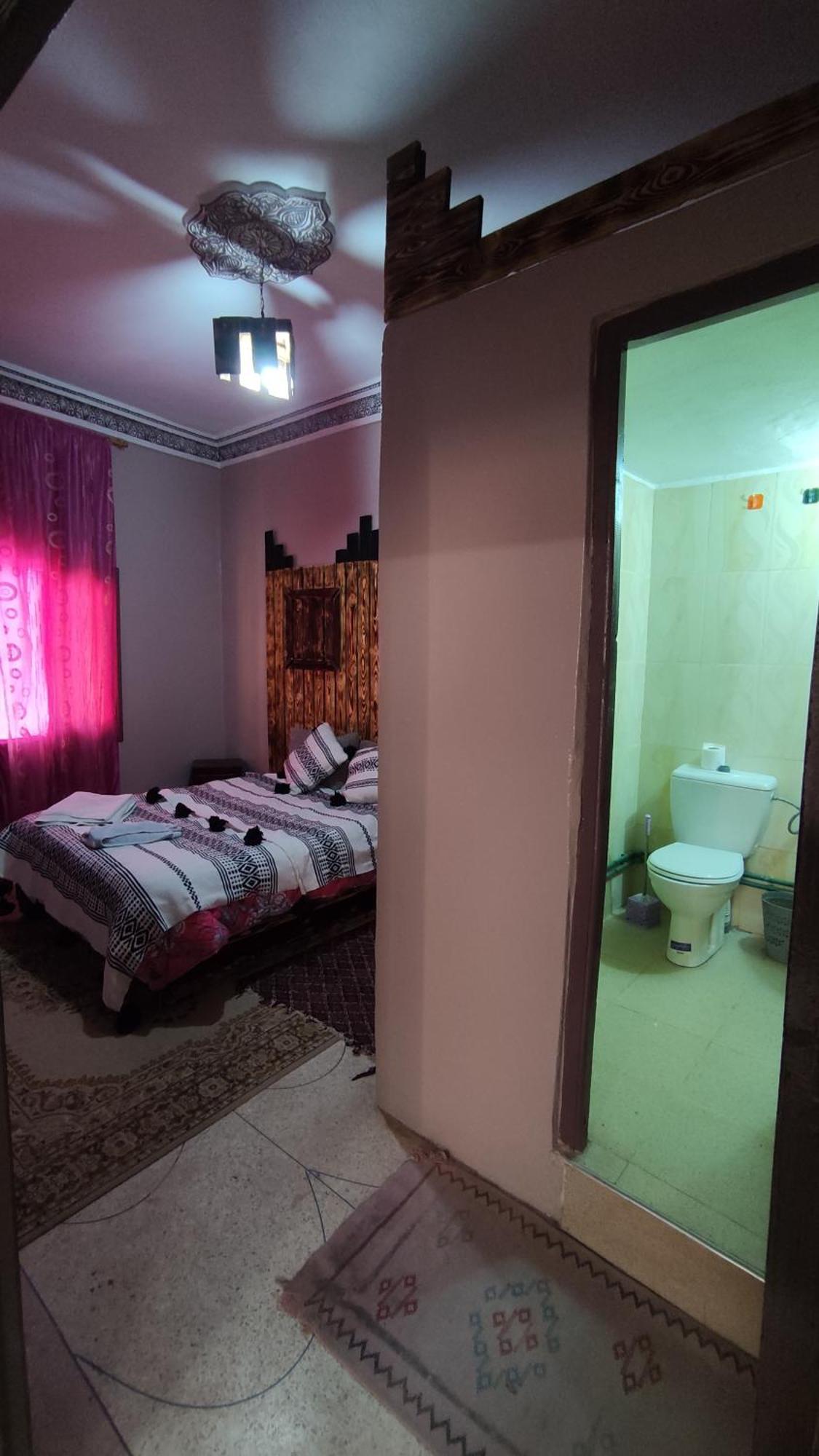 Отель Myhouse Todgha Тингир Экстерьер фото